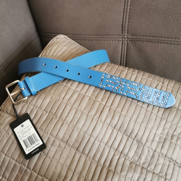 G-STAR leather belt bnwt main image 6